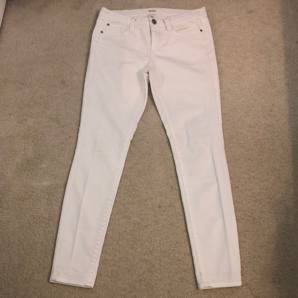 Mudd White Skinny Jeans